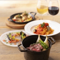 ワインホールグラマー WINEHALL GLAMOUR 田町 MEAT&WINEのコース写真