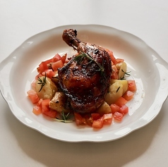 マラガ風ローストチキン