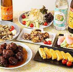 北千住 民家酒場 うさぎ亭のコース写真