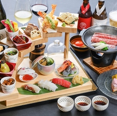 うなぎ 海雲のコース写真