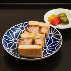 丹波地鶏カツタルタルソース