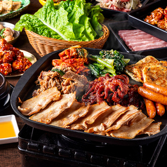 アスナル金山ビアガーデン by Kumsan seoulのコース写真