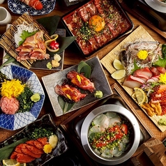 料理長が特選した素材を使用するお料理は絶品◎