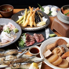 炉端とおでん ぼくちゃんのコース写真