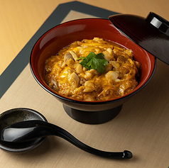赤玉のふわとろ親子丼