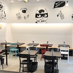 ティラミススターカフェの雰囲気2