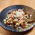 料理メニュー写真&nbsp;【たれや新名物】パリ皮炒め