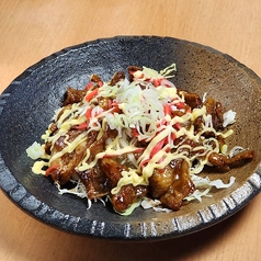 【たれや新名物】パリ皮炒め