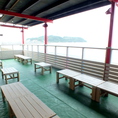 江ノ島一望のテラス席♪