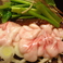 秋田産　朝捕り真鱈のダダミ　自家製ブレンド味噌の朴葉焼
