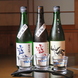 日本酒好きにも、日本酒初心者にも。呑み比べ♪