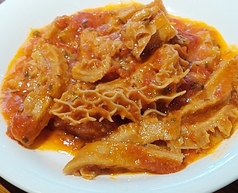 トリッパのトマト煮