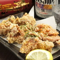 料理メニュー写真&nbsp;鶏の唐揚げ(5ヶ)