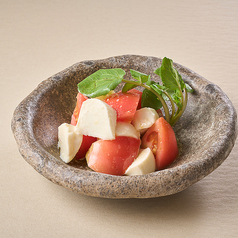 トマトのカプレーゼ