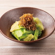 生姜ちりめんのやみつき春キャベツ