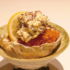 広島県産　牡蠣フライ　しば漬けタルタル 1個