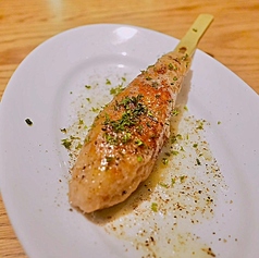 大葉とみょうがの香味おろしつくね