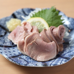 タン刺し