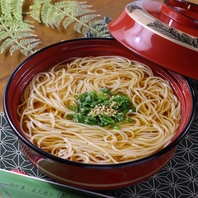 奈良の三輪そうめん(温・冷)