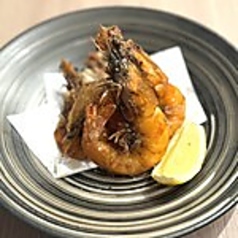 小エビのから揚げ