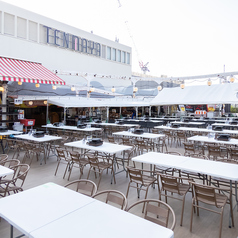 岡山天満屋屋上BBQビアガーデン2026の雰囲気2