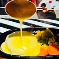 レギュラーハンバーグ200g/ フロマージュ・レギュラーサイズ60cc