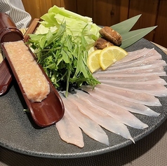 地鶏頭のしゃぶしゃぶと自家製つくね