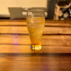 アプリコット・ジンジャー(アプリコット×ジンジャエール×ライム)