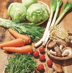 【新鮮な国産野菜】全国の農家さんと直接話し合い生まれたしゃぶしゃぶに合う野菜★種類も豊富です♪