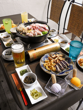 沖縄雑貨とお食事　いちゃりばのおすすめ料理1