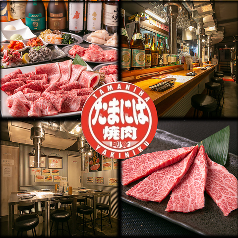 焼鳥メニューも楽しめるのは高田馬場店ならでは!! 都内屈指の人気焼肉店★