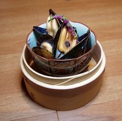 ムール貝の出汁バター