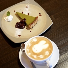 お得なドリンクセットで贅沢な時間を♪