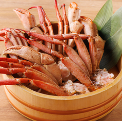 本ズワイ蟹 食べ放題 かにざんまい新宿三丁目店のコース写真