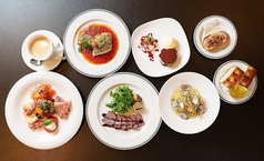 イタリアンディナーコース【C】前菜、パスタ、魚料理、肉料理(ビーフ)や、デザート等 全7品 7700円の写真