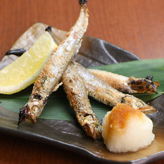ししゃもの炙り焼き