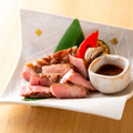料理メニュー写真&nbsp;霧島SPF豚の炭火焼き