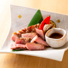 霧島SPF豚の炭火焼き