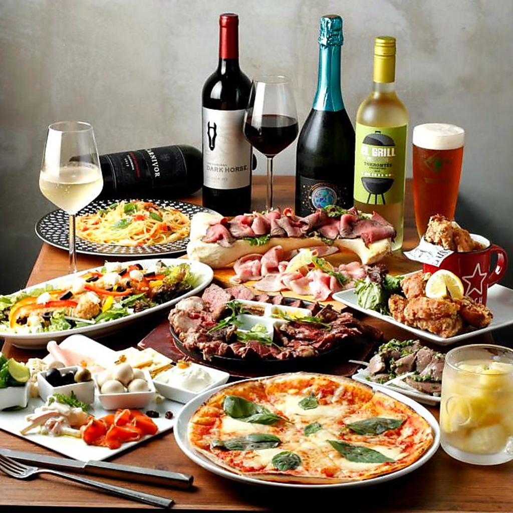 各種宴会プランご用意しております。ご希望・ご要望最大限言ってください