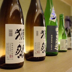 厳選された日本酒と焼酎★豊富で充実したドリンク