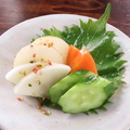料理メニュー写真&nbsp;≪自家製≫ぬか漬け盛り合わせ