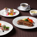 料理メニュー写真&nbsp;ステーキディナー