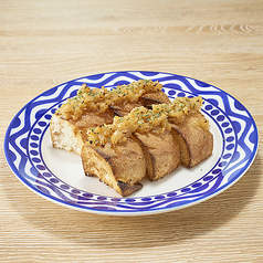 ガチのにんにくトースト