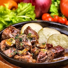 サイコロステーキ