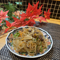 本格チャプチェの魅力！韓国の味をお楽しみください☆の写真