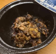 肝バター焼き