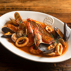 真鯛と赤海老のブイヤベース