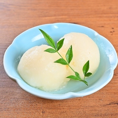 青森りんごシャーベット