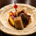料理メニュー写真&nbsp;豚角煮