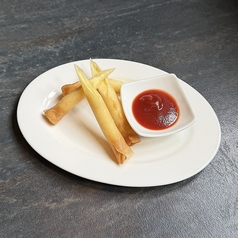 チーズステック春巻き揚げ